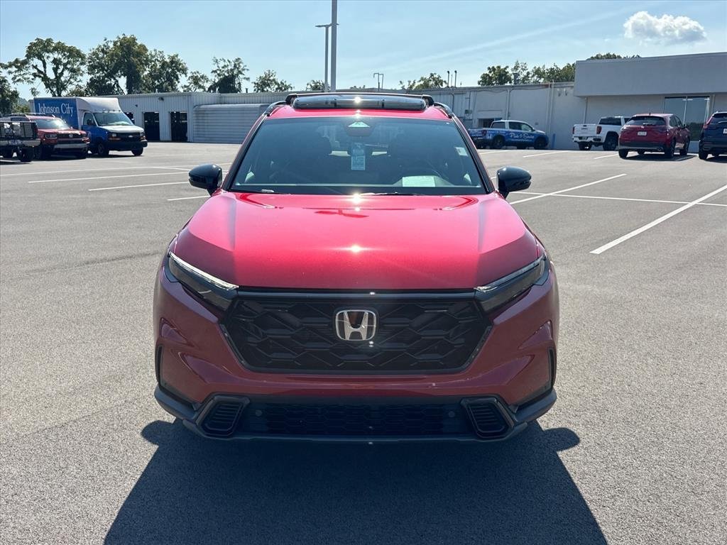 Certified Used 2025 Radiant Red Metallic Honda HYBRID AWD SPORT-L image 11