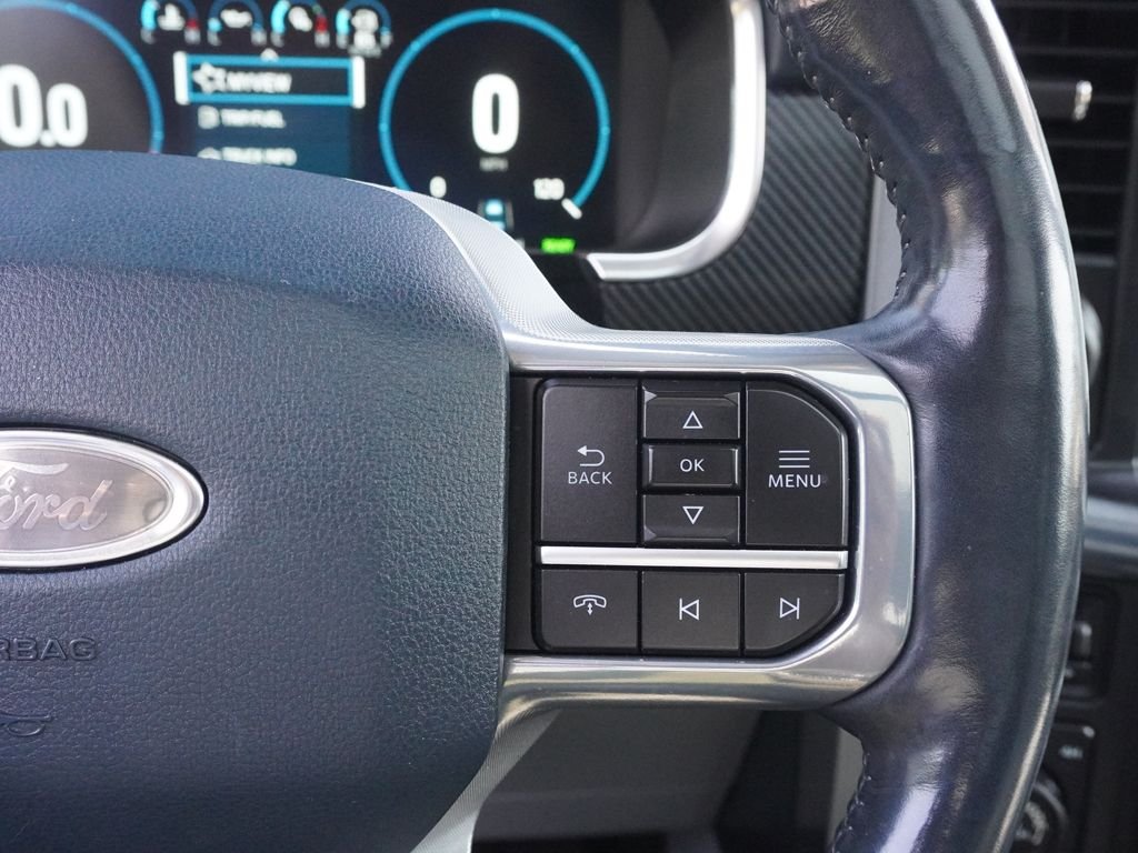 Used 2021 Black Ford Limited image 44