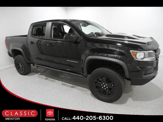 2021 Chevrolet Colorado ZR2