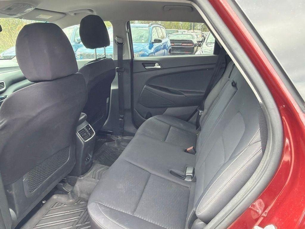 Used 2020 Gemstone Red Hyundai SEL image 16