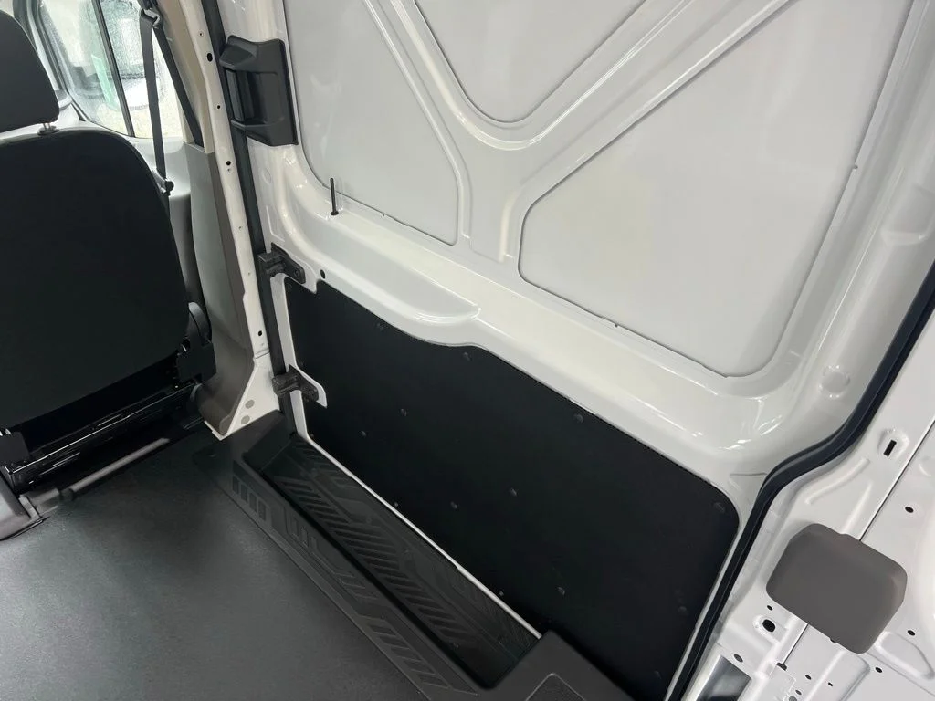 New 2026 Oxford White Ford Cargo Van image 13