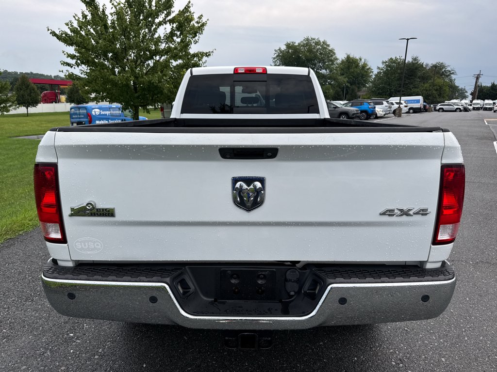 Used 2015 Bright White Clearcoat Ram Big Horn image 14