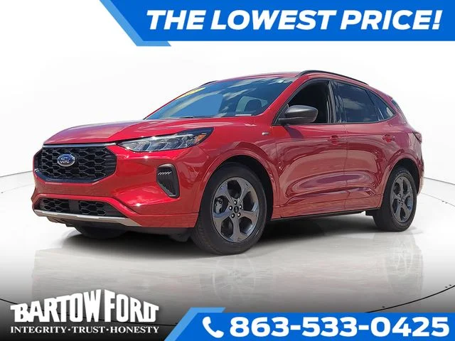 2023 Ford Escape ST-Line