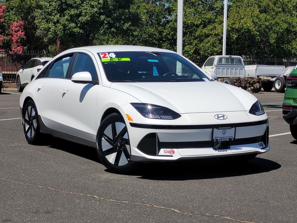 Used 2024 Hyundai IONIQ 6 SE with VIN KMHM24AA8RA077227 for sale in Clovis, CA