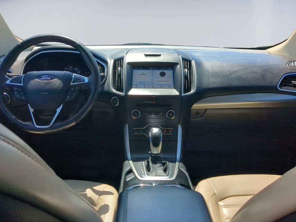 Used 2017 Gold Ford SEL image 14