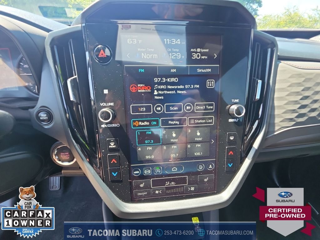 Used 2025 Gray Subaru Sport image 21