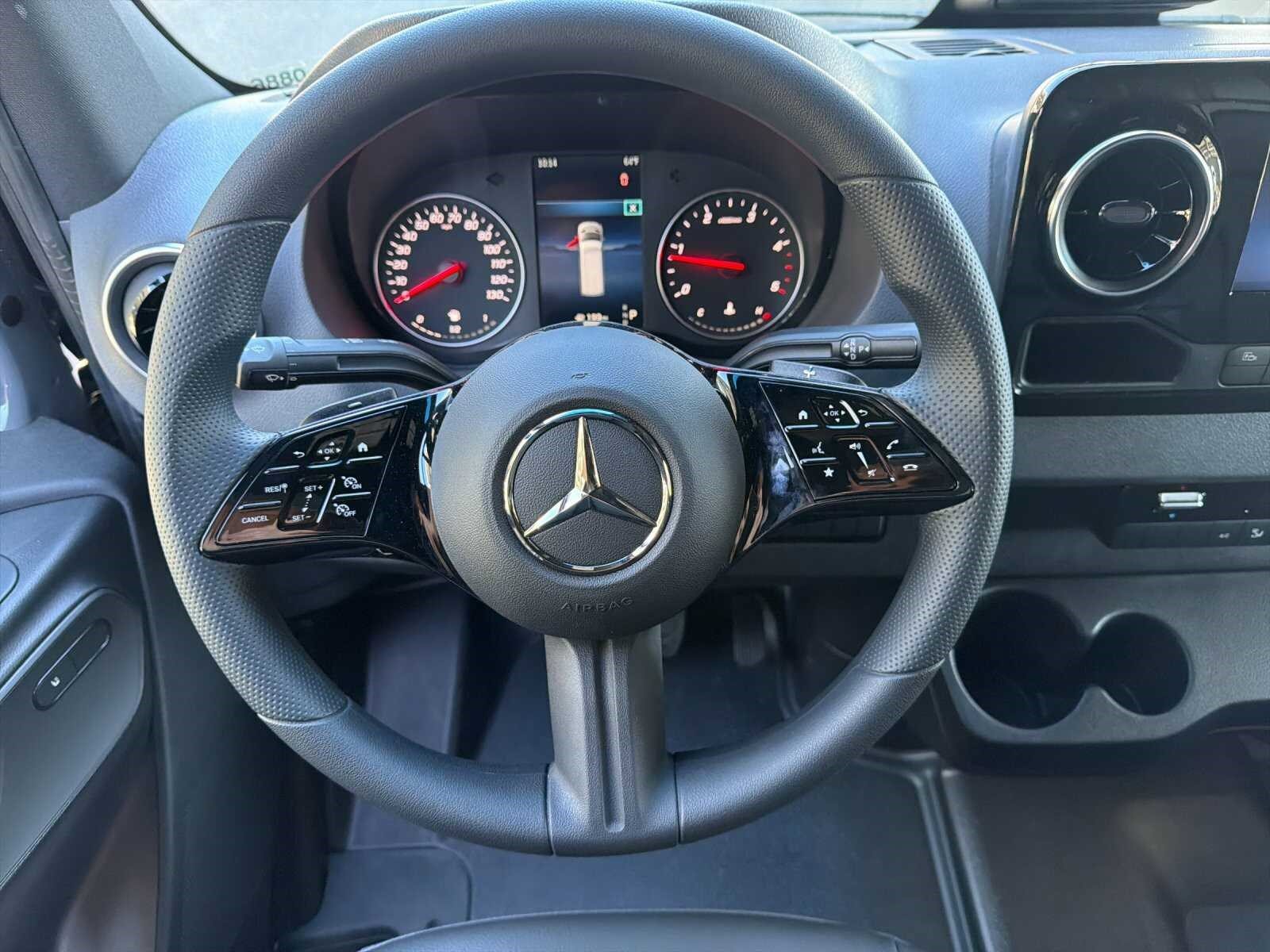 New 2026 Graphite Gray Mercedes-Benz 2500 High Roof SO Diesel 170 WB image 13