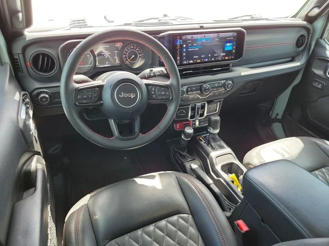 Used 2024 Gray Jeep Rubicon image 13