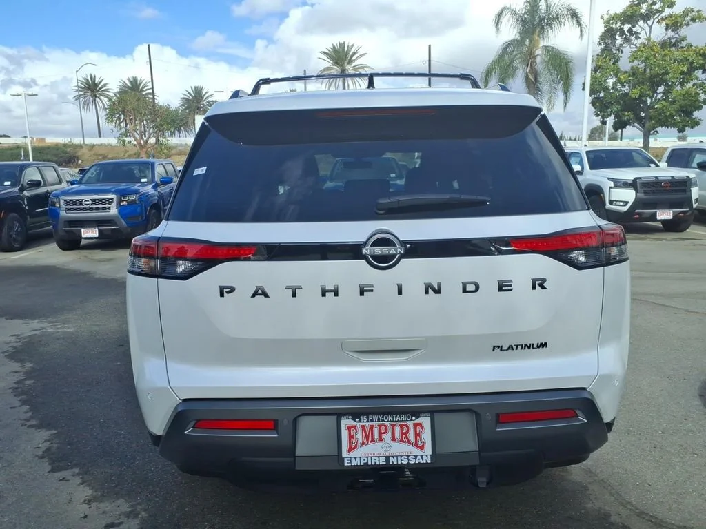 New 2026 Everest White Pearl TriCoat Nissan Platinum image 6