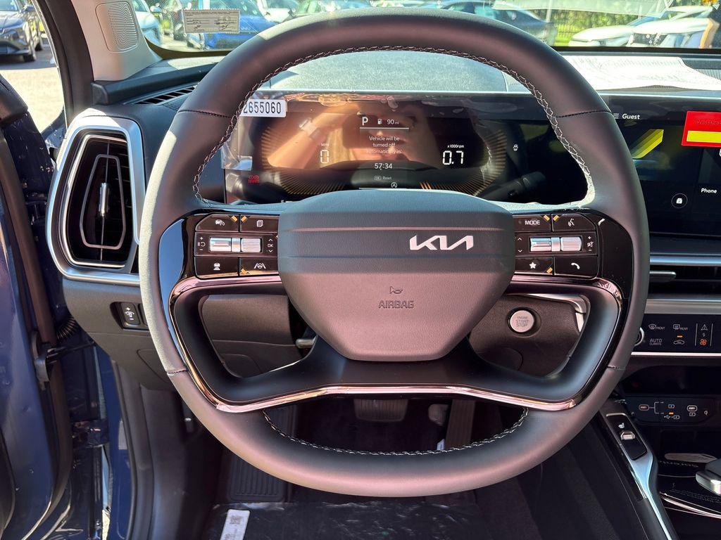 New 2026 Midnight Lake Blue Kia S image 16
