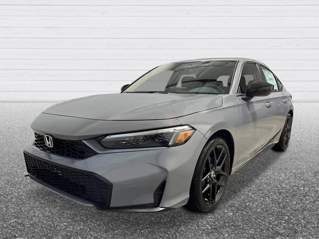 New 2026 Urban Gray Pearl Honda Sport image 2