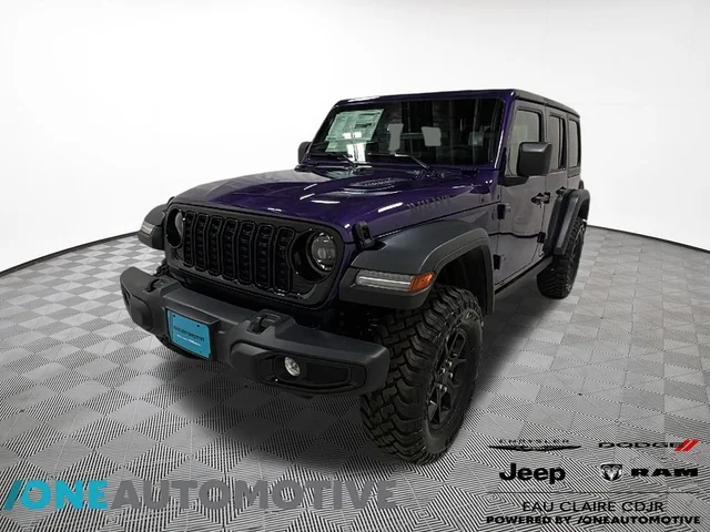 2026 Jeep Wrangler Willys