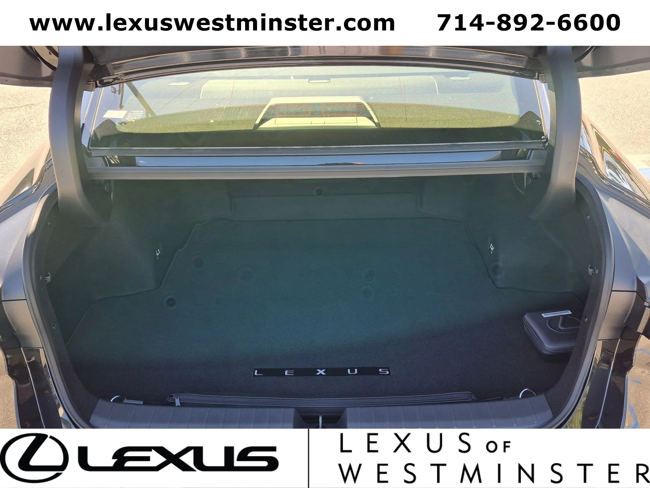 New 2026 Caviar Lexus ES 350e PREMIUM image 8