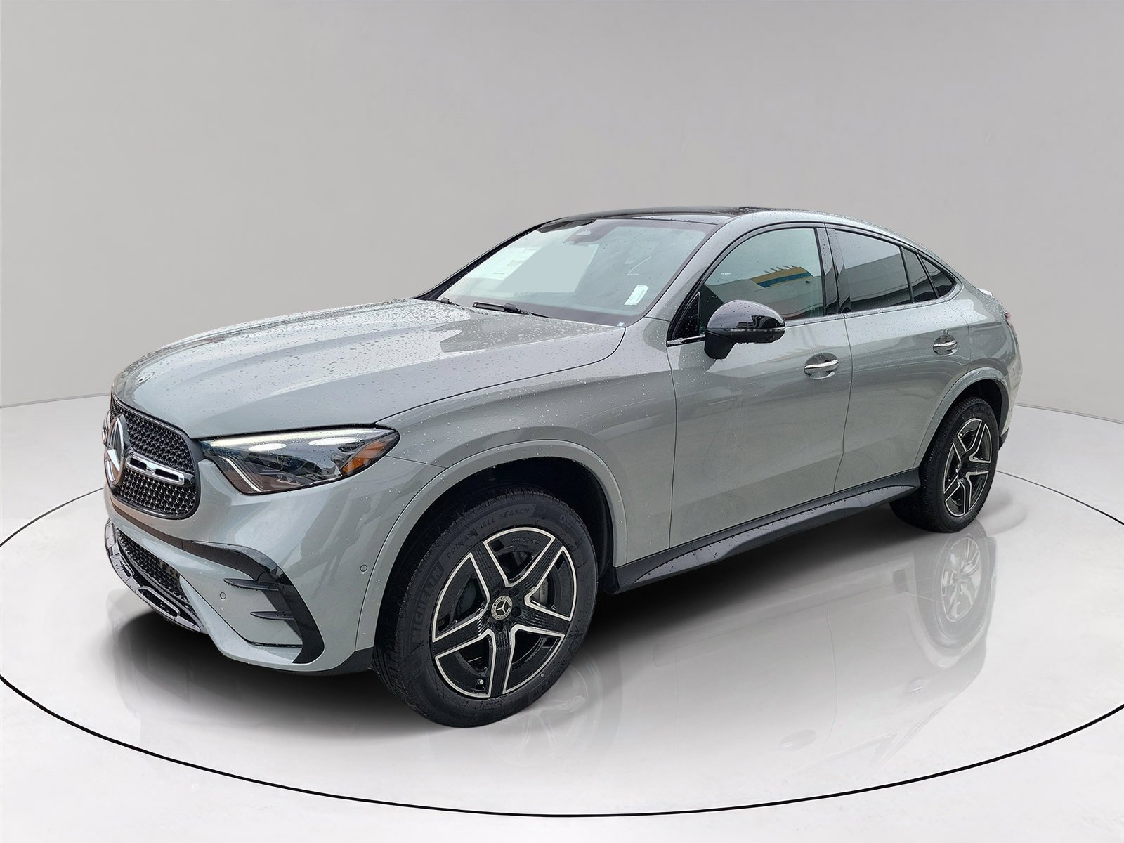 New 2027 MANUFAKTUR Alpine Grey Mercedes-Benz GLC 300 image 3