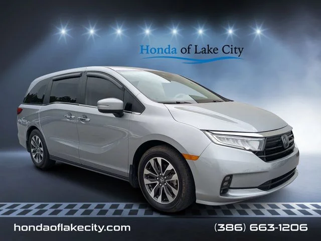 2024 Honda Odyssey EX-L's photo