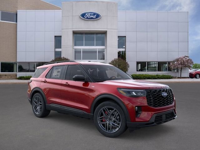 New 2026 Red Metallic Ford ST-Line image 7