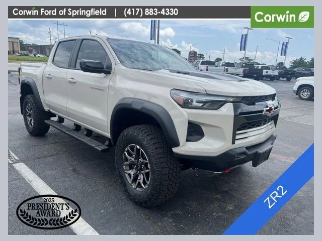 2026 Chevrolet Colorado ZR2 4WD's photo