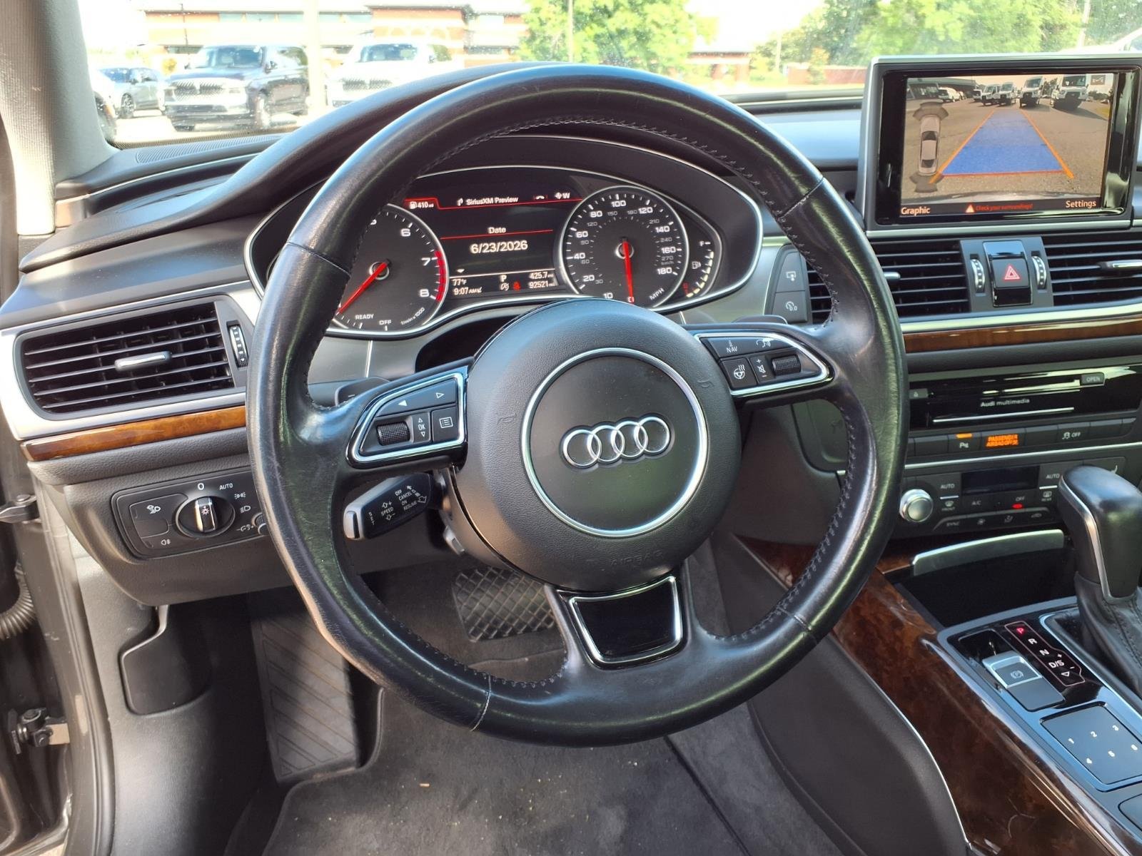 Used 2017 Oolong Gray Metallic Audi Premium Plus image 19