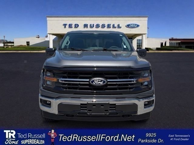 Certified Used 2025 Gray Metallic Ford XLT image 2