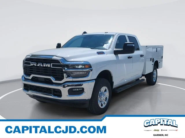 New 2026 Bright White Clearcoat RAM Tradesman image 1