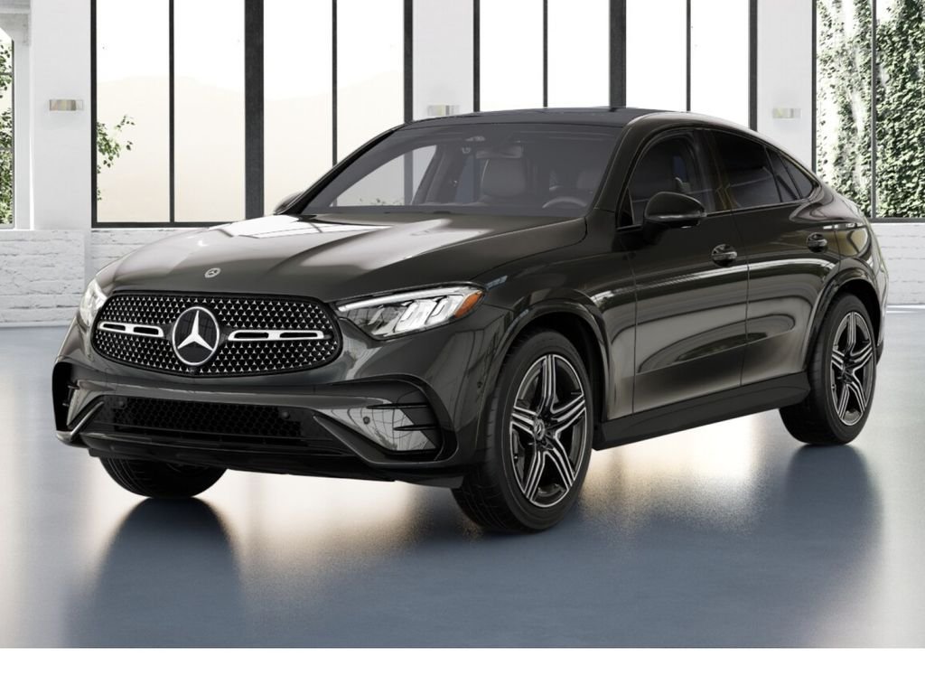 2027 Mercedes-Benz GLC Coupe