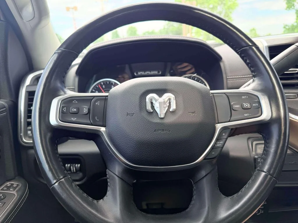 Used 2024 White Ram Laramie image 17
