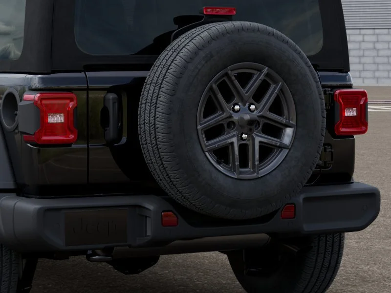 New 2027 Black Clearcoat Jeep Sport S image 13
