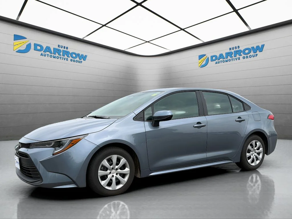 Used 2026 Silver Toyota LE image 1