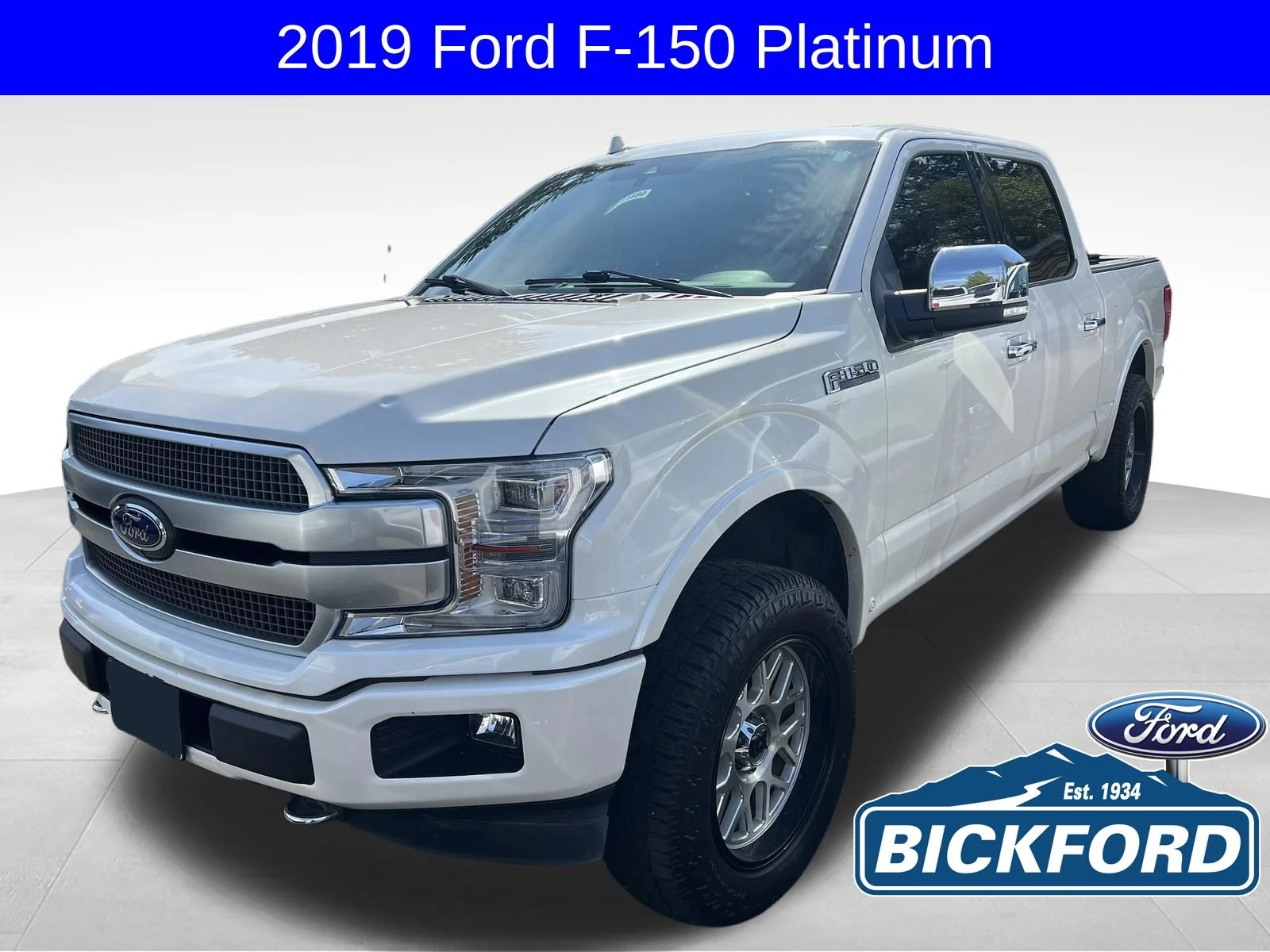 2019 Ford F-150 Platinum