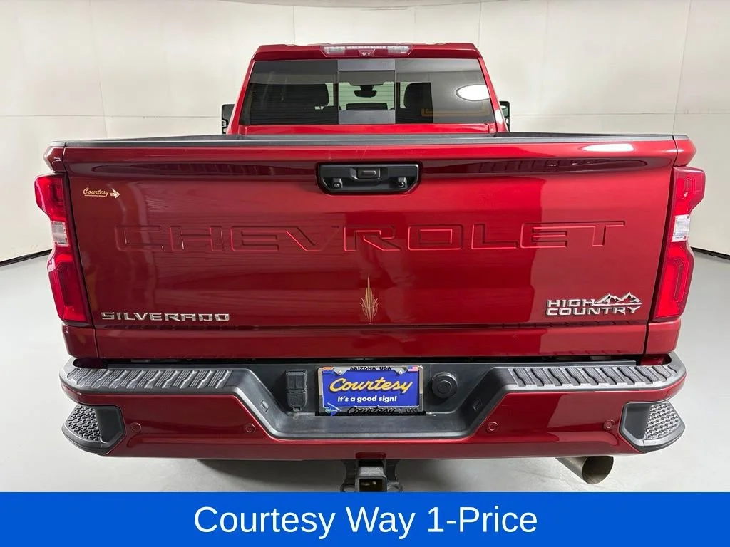 Used 2020 CAJUN RED TINTCOAT Chevrolet High Country image 9