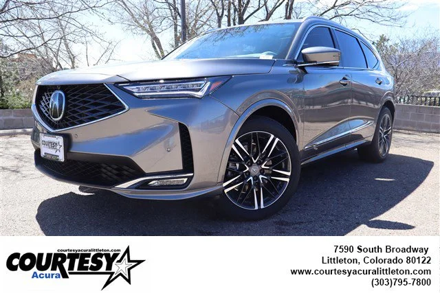 New 2026 Gray Acura w/Advance Package image 1