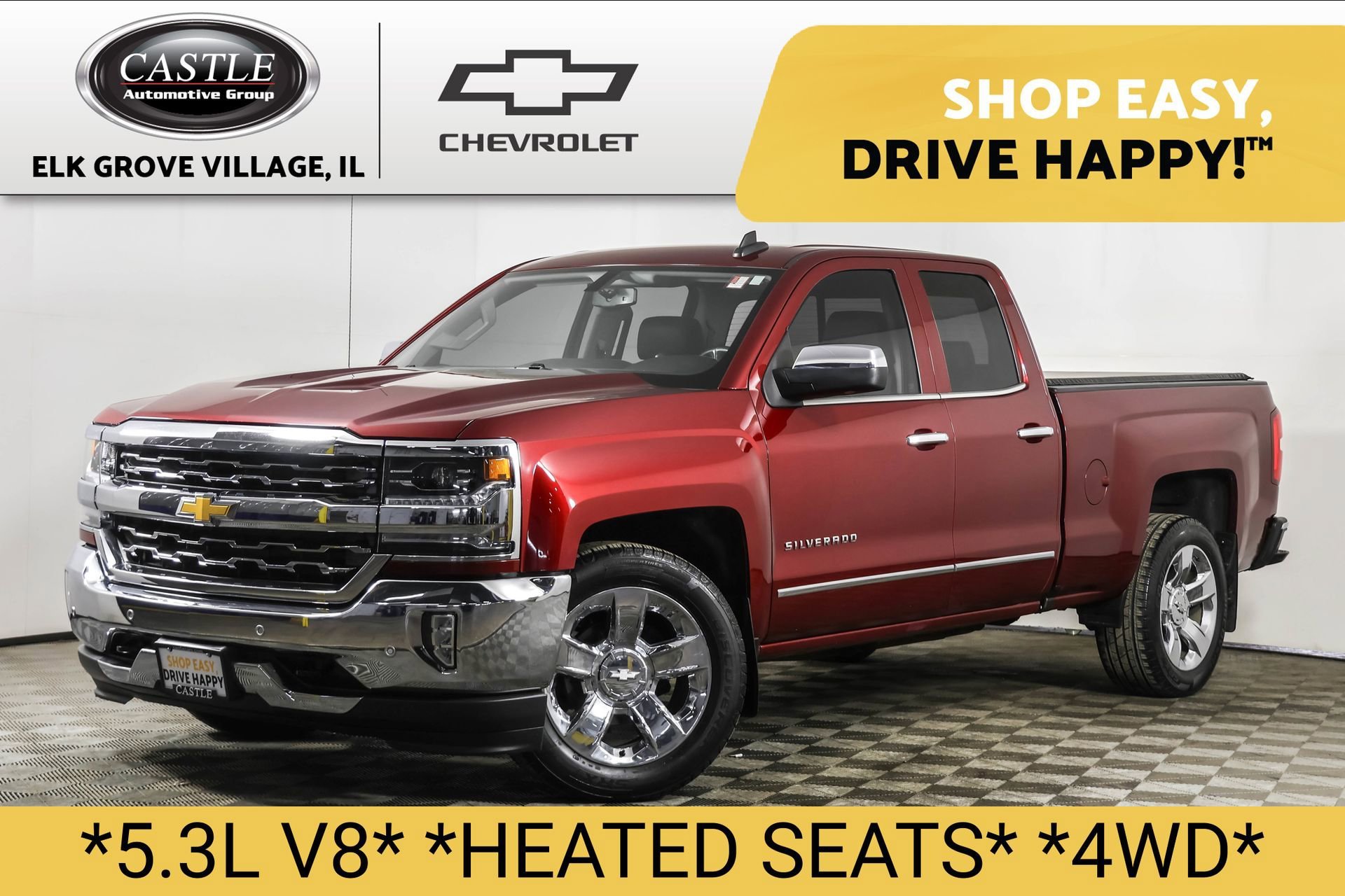 2016 Chevrolet Silverado 1500 LTZ