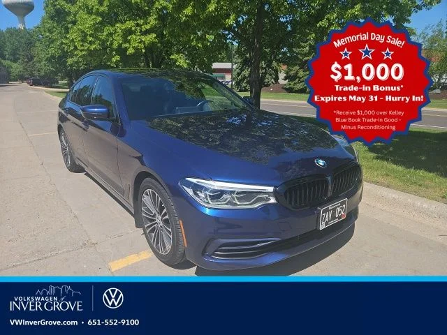 2019 BMW 5 Series 540i xDrive Sedan's photo