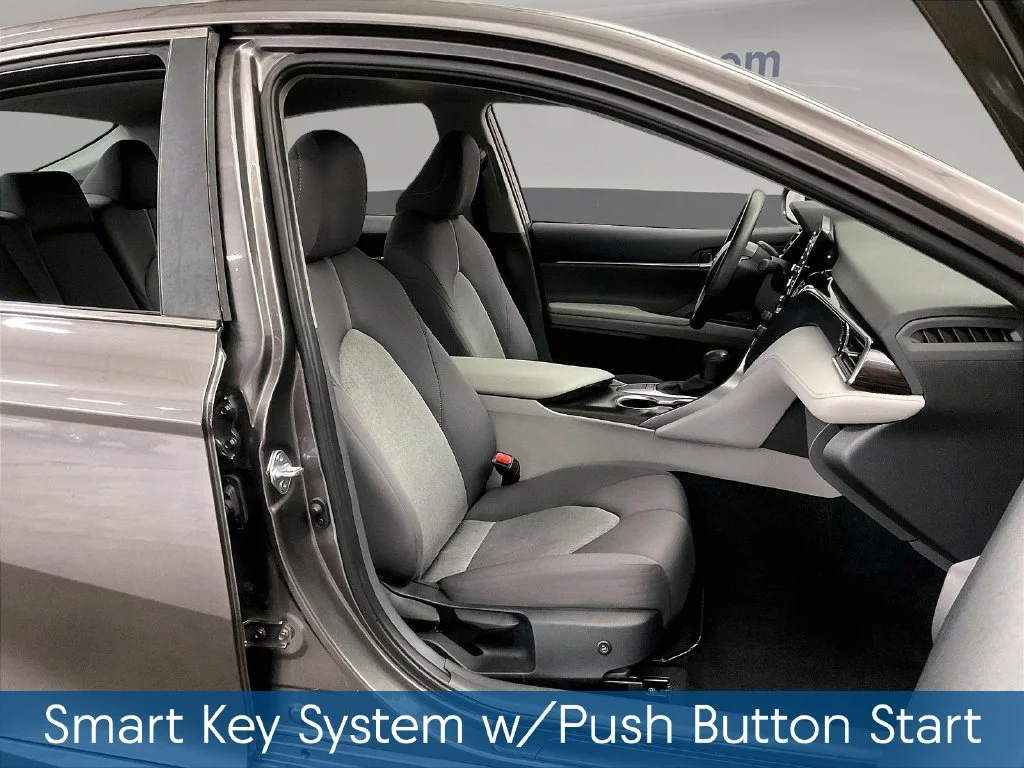 Used 2024 Gray Toyota LE image 11