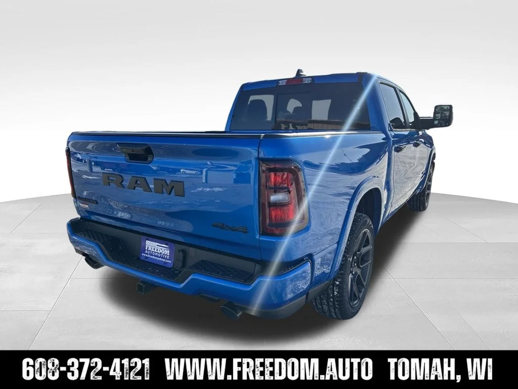 New 2026 Blue Ram Laramie image 7