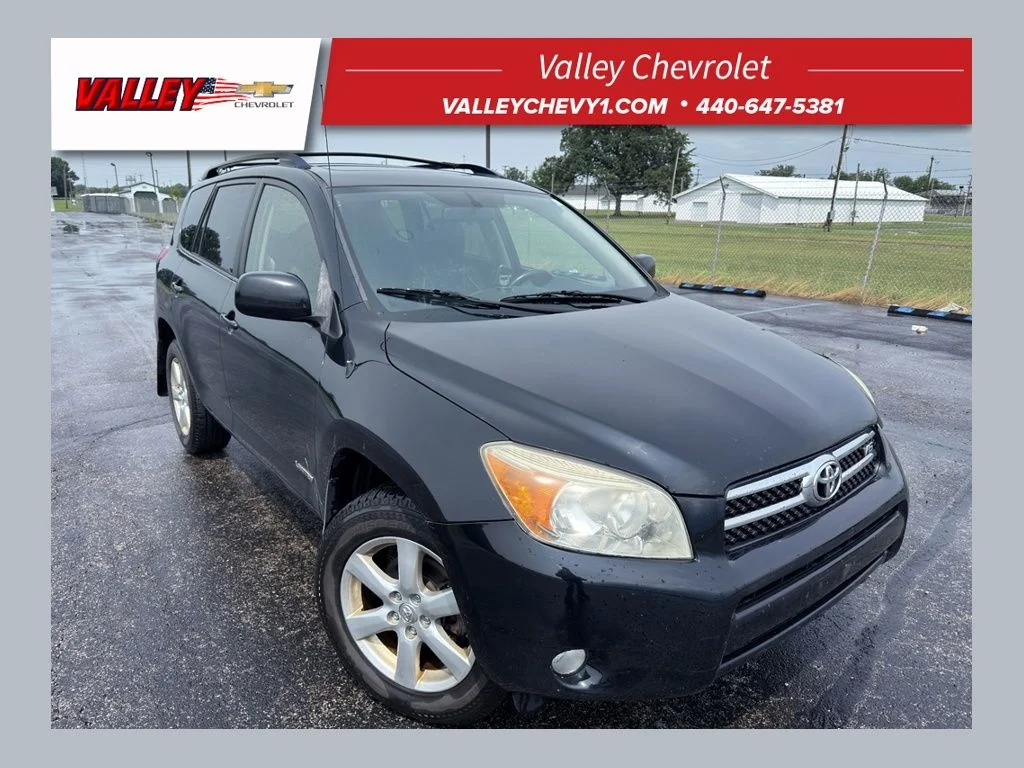 Used 2007 Black Toyota Limited image 1