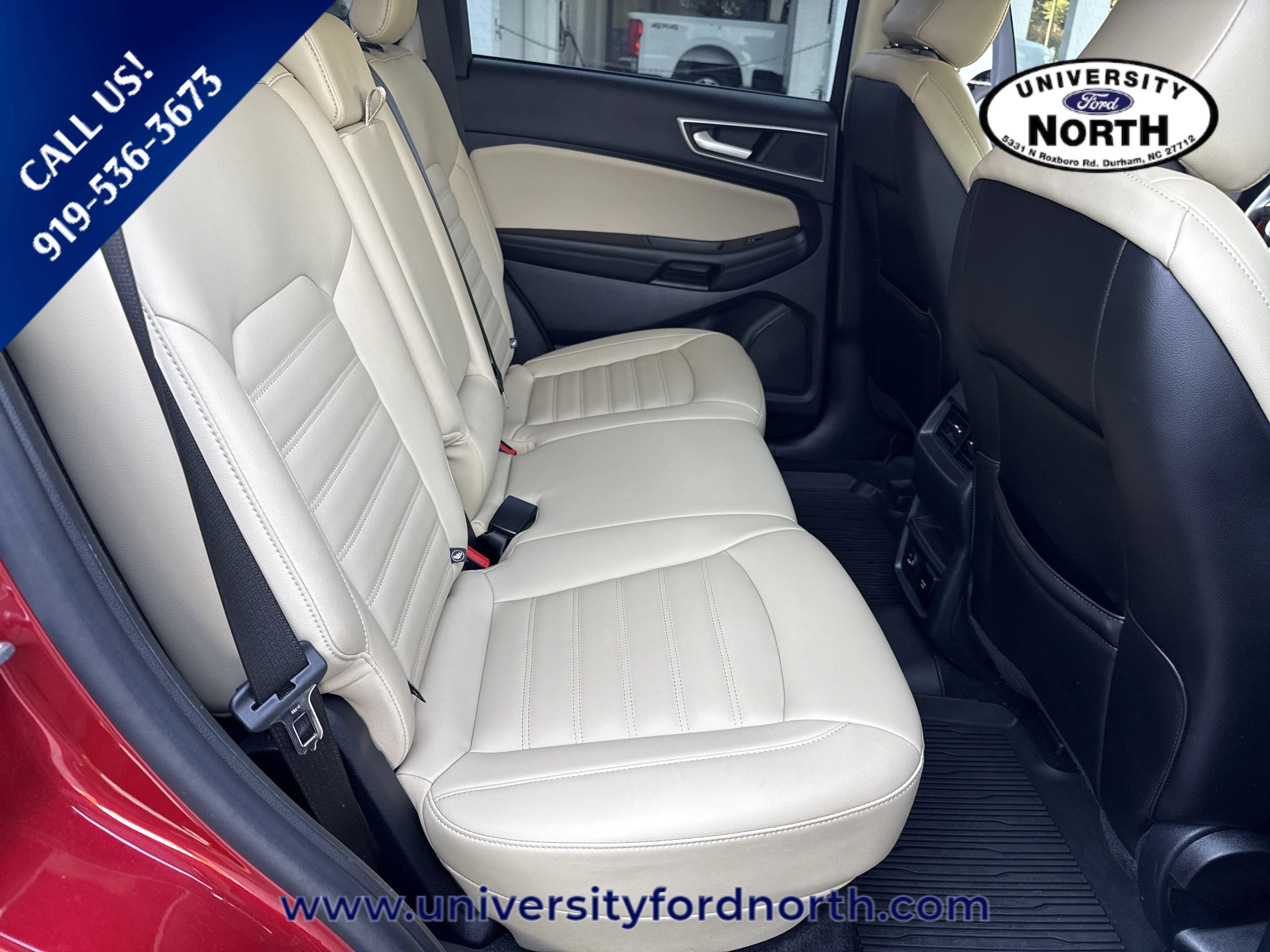 Used 2021 Rapid Red Metallic Tinted Clearcoat Ford SEL image 40