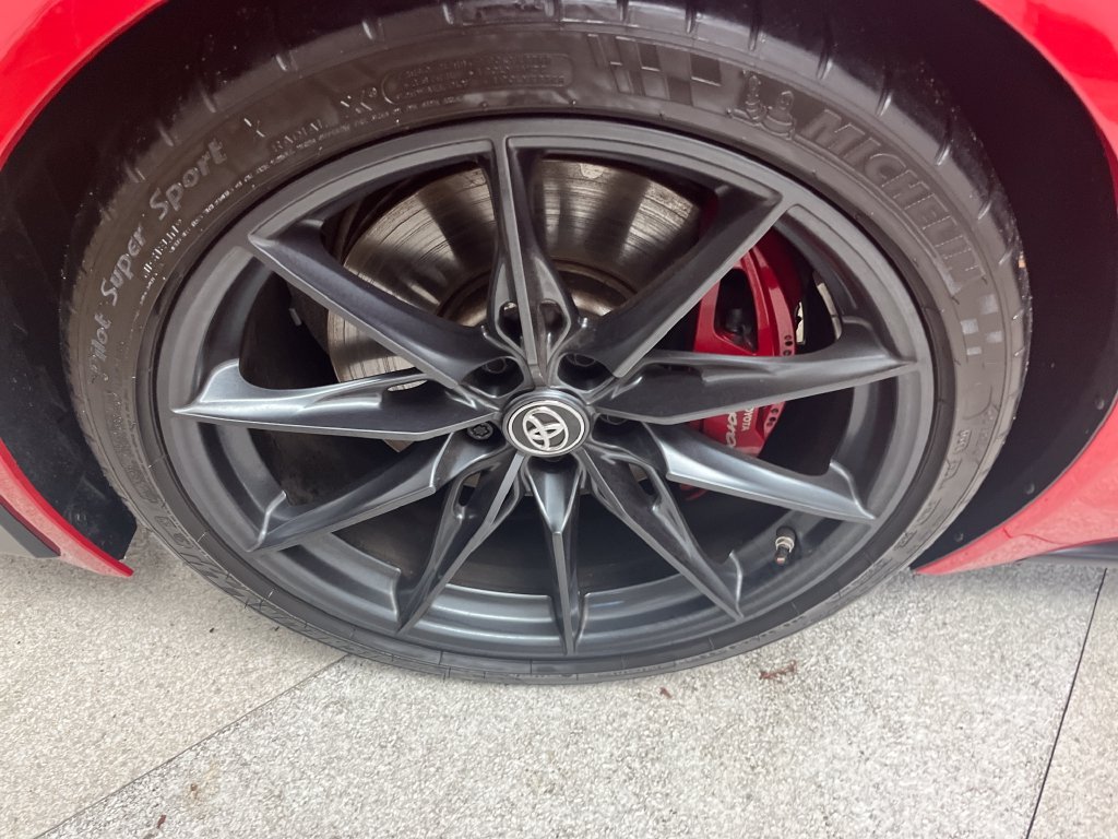 Used 2024 Red Toyota 3.0 Premium image 9