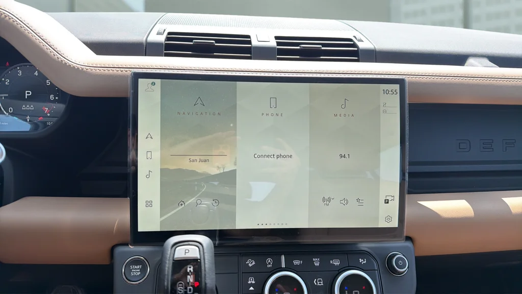 New 2026 Gray Land Rover X-Dynamic SE image 22