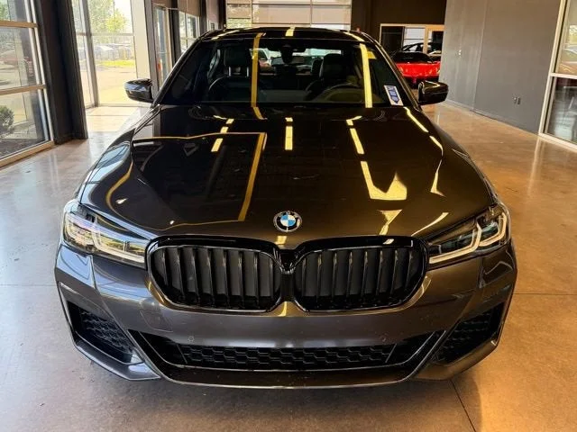 Used 2023 Dark Graphite Metallic BMW 530i xDrive image 2