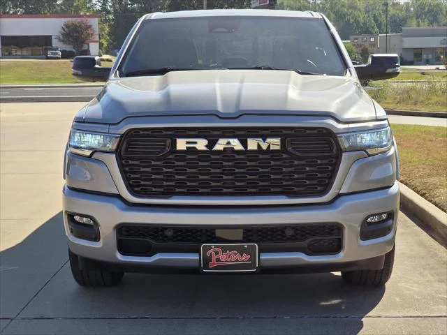 New 2026 Billet Silver Metallic Clear-Coat Exterior Paint RAM Big Horn/Lone Star image 2