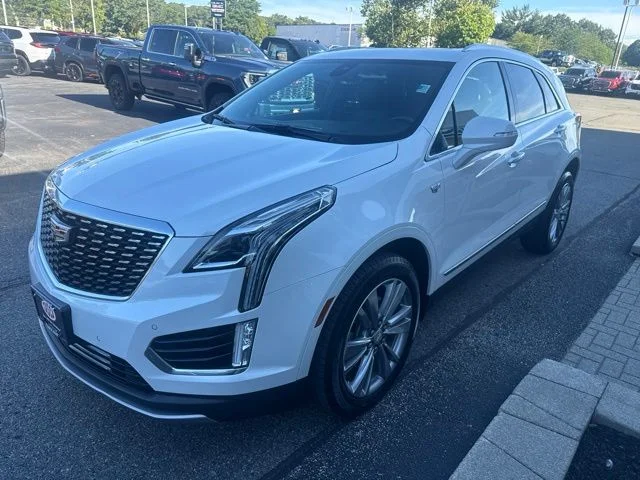 Used 2023 White Cadillac Premium Luxury image 3