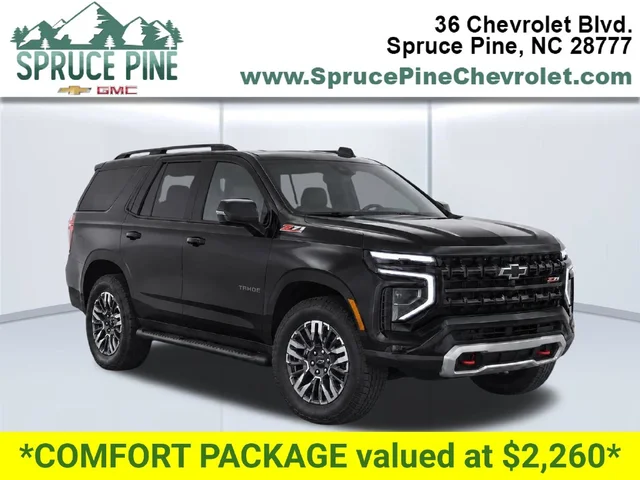 2027 Chevrolet Tahoe Z71