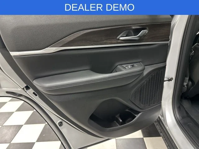 New 2026 Silver Jeep Laredo Altitude image 14