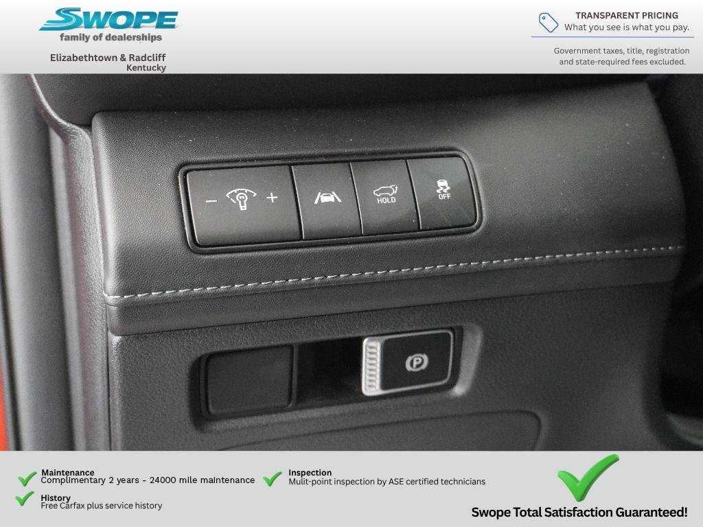 Used 2022 Calypso Red Hyundai SEL image 16