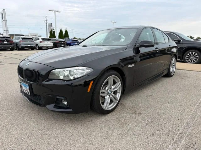 Used 2016 Black BMW 535i xDrive image 2
