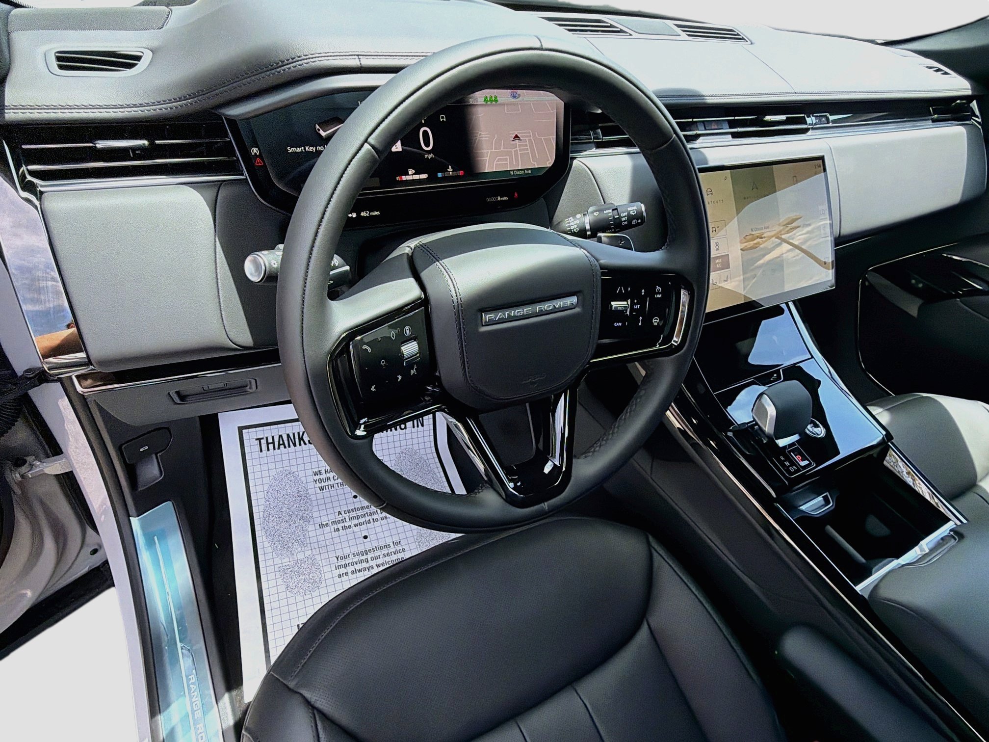 New 2027 Borasco Grey LAND ROVER  image 27