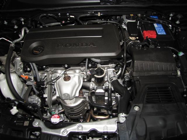 Certified Used 2025 Crystal Black Pearl Honda Sport image 20