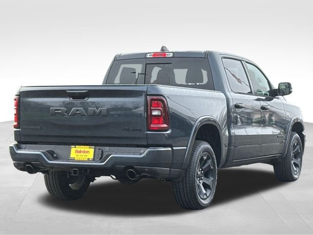New 2026 Forged Blue Metallic Exterior Paint RAM Big Horn/Lone Star image 7