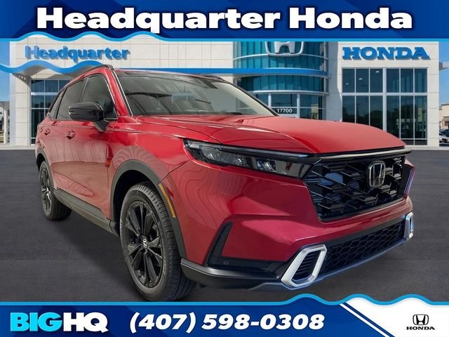 New 2026 Radiant Red Metallic Honda Sport Touring image 1